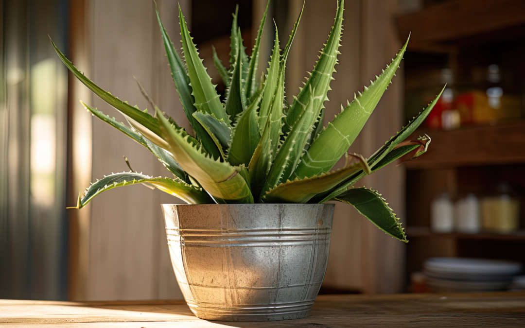 “Aloe vera: la planta medicinal para tu hogar”